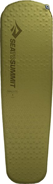 Sea To Summit Mata samopompująca Camp Mat S.I. Self Inflating oliwkowa r. M (AMSICM/UNI/R)