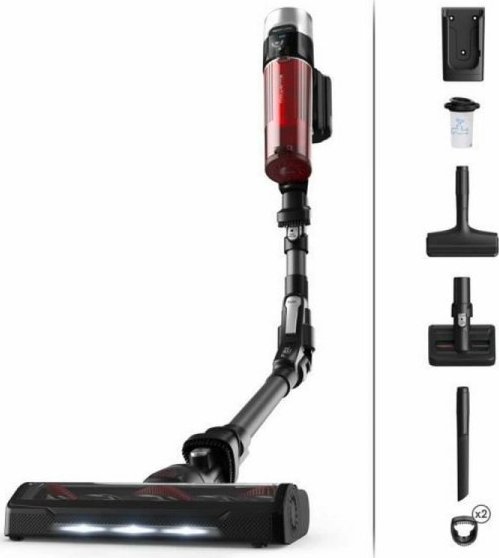 фото Вертикальний + ручний пилосос (2в1) Rowenta X-Force 9.6 Animal RH2078WO