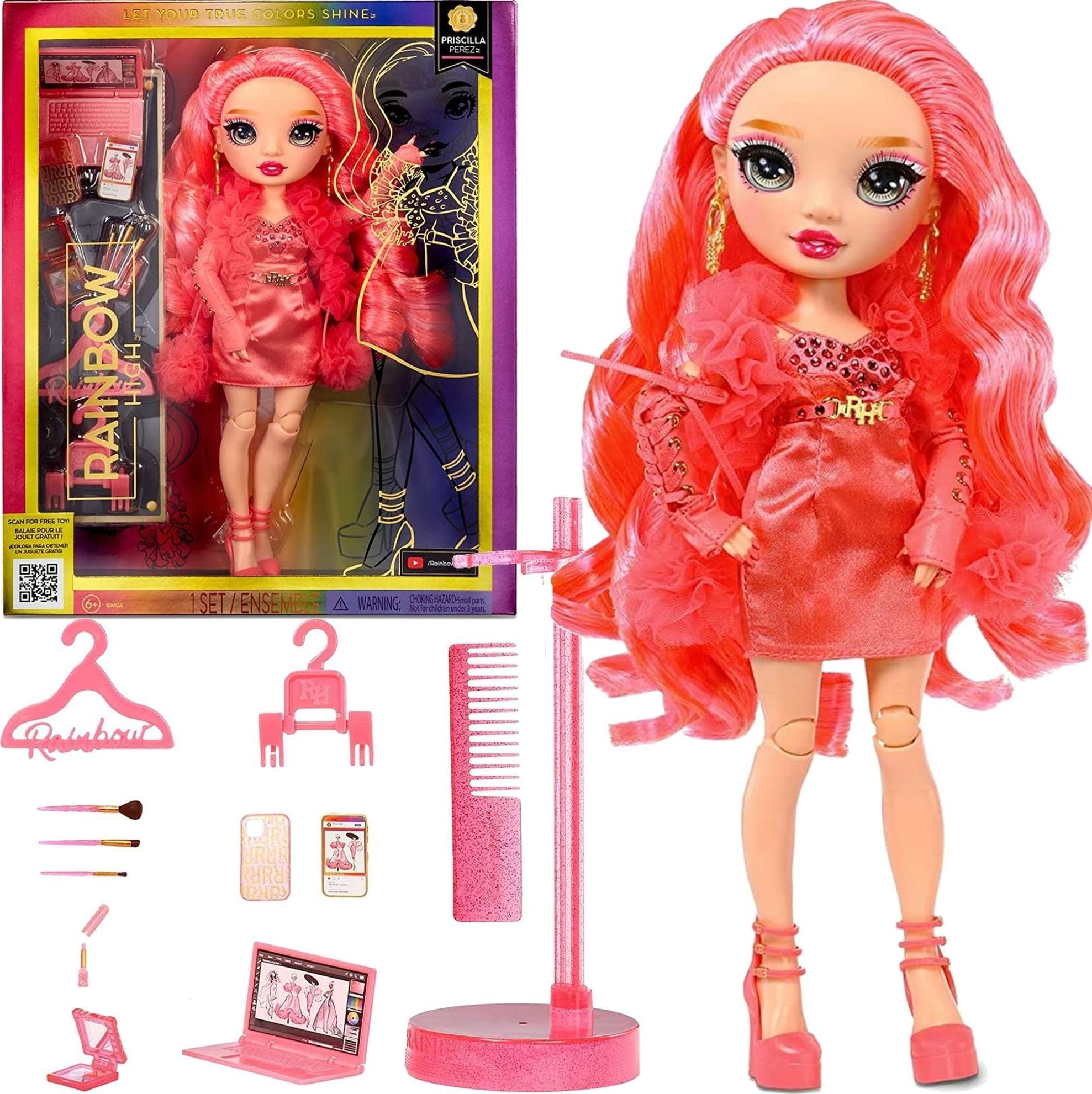 Rainbow high Fashion Priscilla Perez Doll Pink