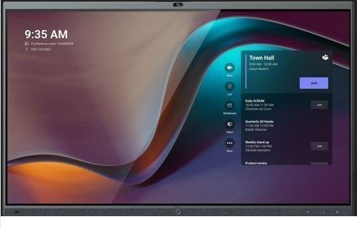 фото Інтерактивна дошка Yealink MB65-A001