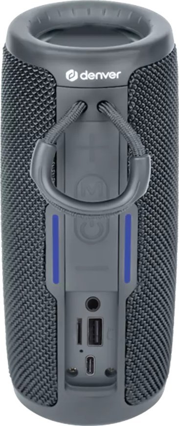 фото Портативна колонка Denver BTV-150GR