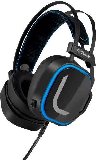 фото Навушники з мікрофоном Denver GHS-131 Black