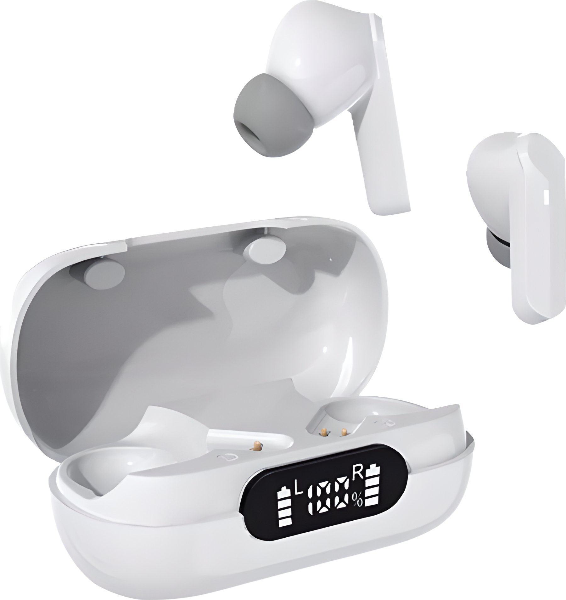 фото Навушники TWS Denver TWE-40 White