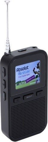 фото Радіоприймач Denver DAH-126 Black