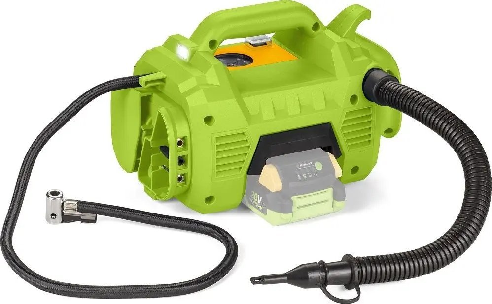 фото Автомобільний компресор (електричний) Fieldmann FDAK 70205-0