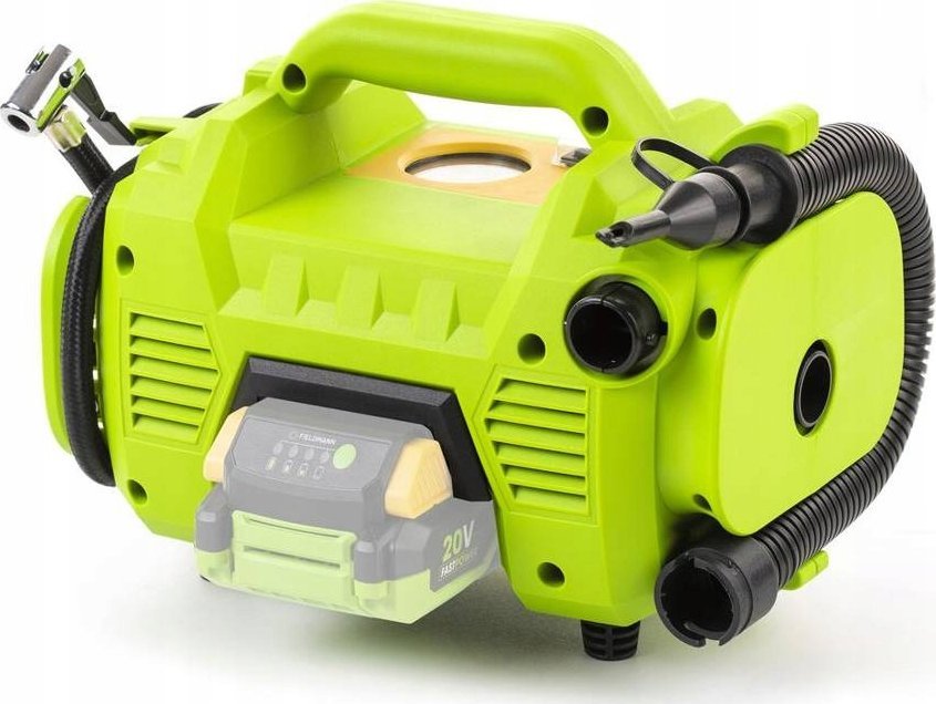 фото Автомобільний компресор (електричний) Fieldmann FDAK 70205-0