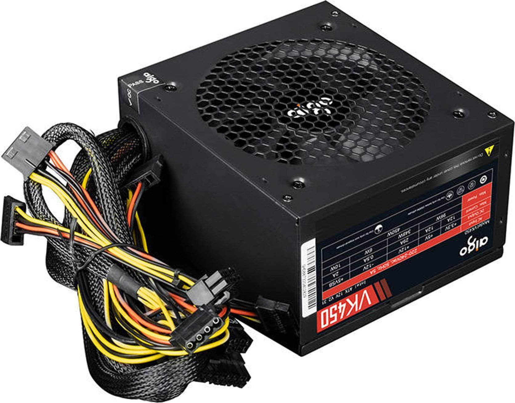 фото Блок живлення Aigo VK450 Black