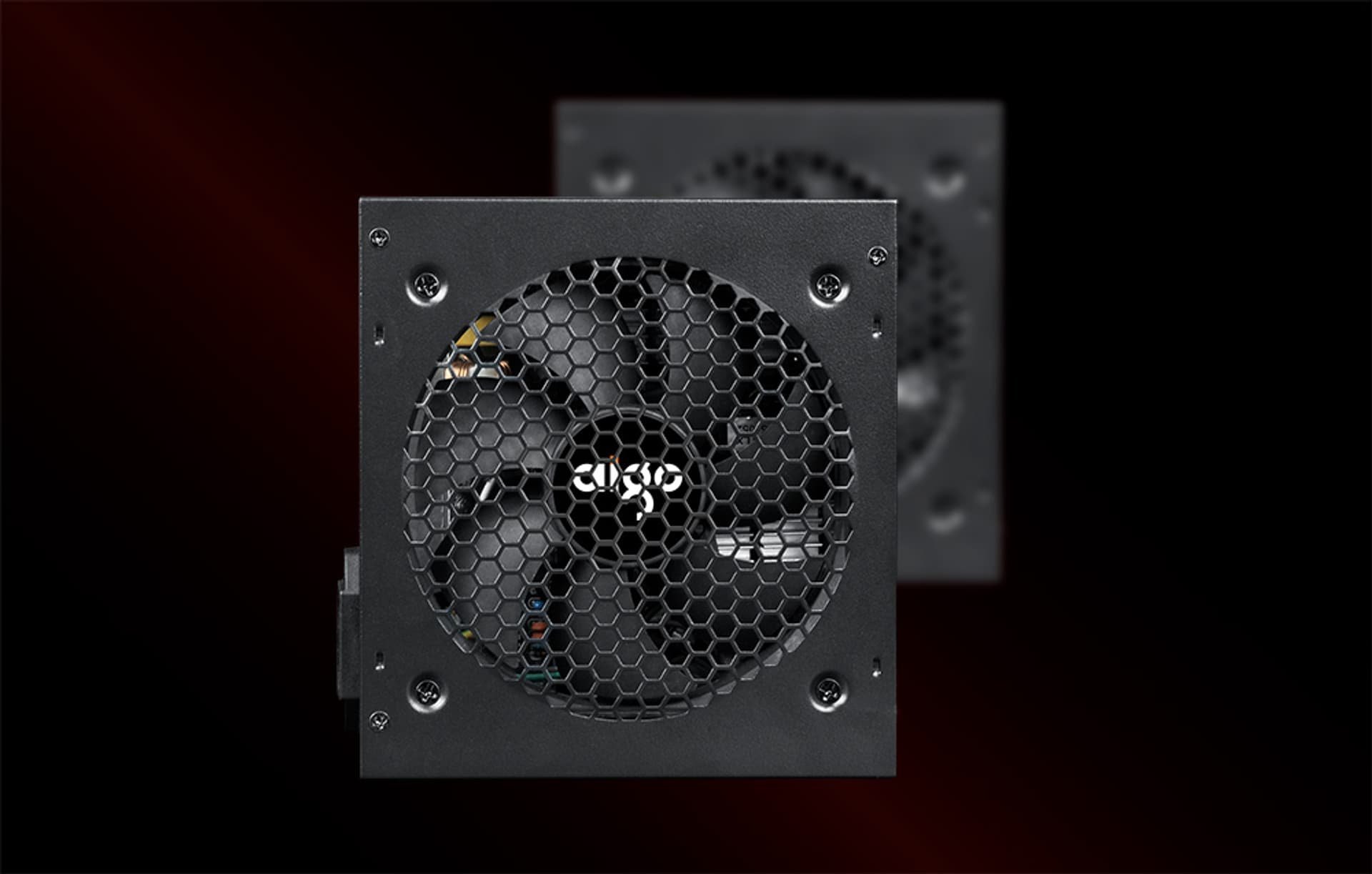 фото Блок живлення Aigo VK450 Black