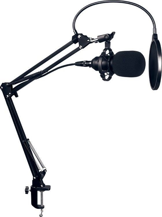 фото Мікрофон для ПК/ для стрімінгу, подкастів DNA DNC Game (MIK-DNAP-003)