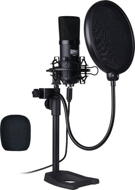 фото Мікрофон для ПК/ для стрімінгу, подкастів DNA Podcast 700 (MIK-DNAP-004)
