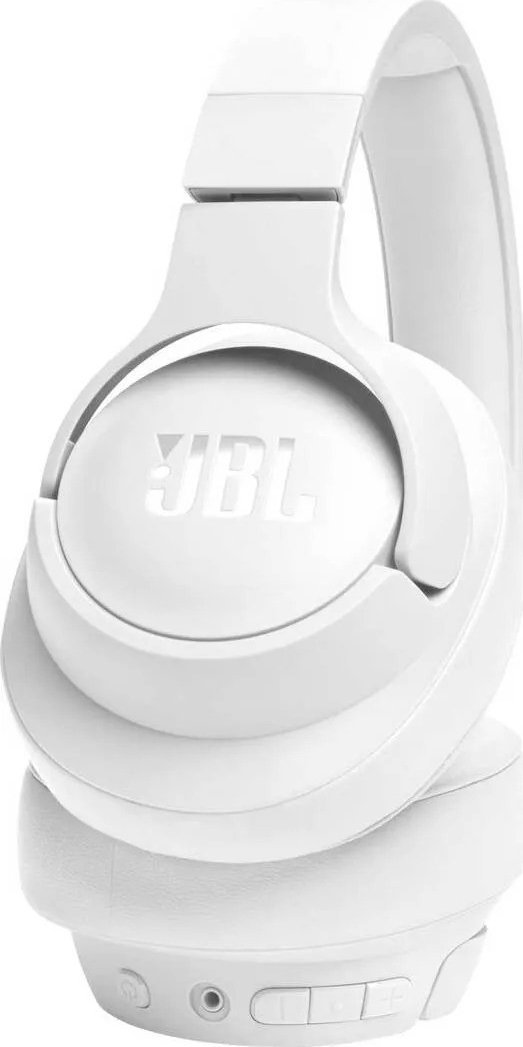 фото Навушники з мікрофоном JBL Tune 720 White (T720BTJBLWHITE)