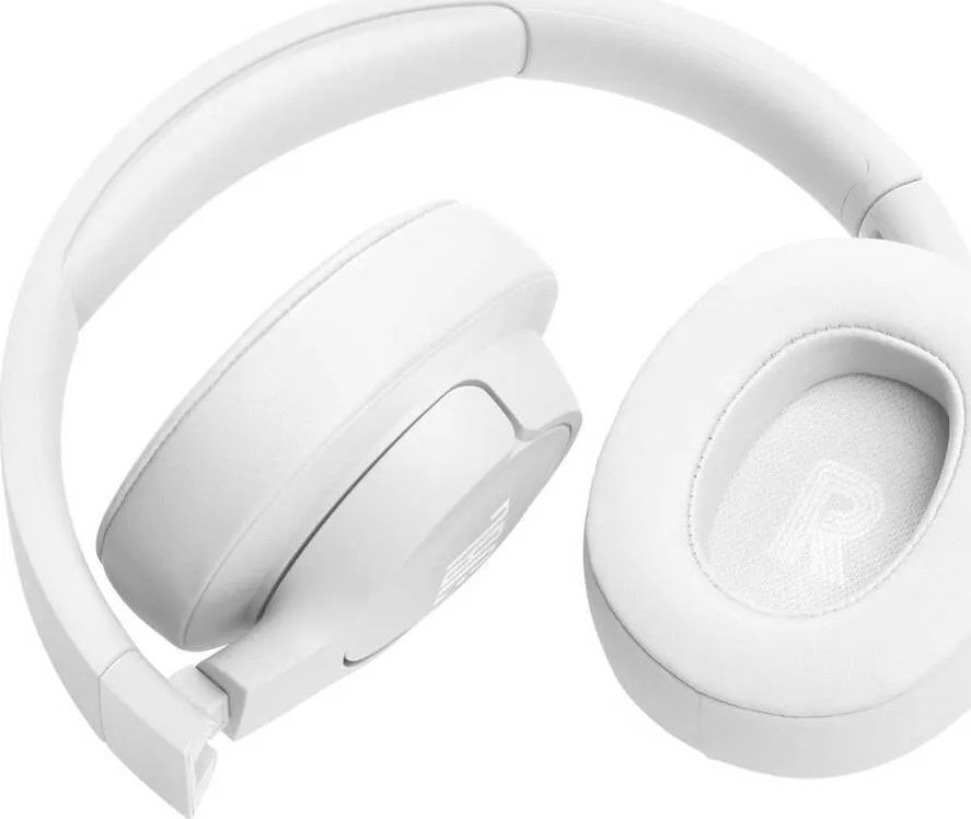 фото Навушники з мікрофоном JBL Tune 720 White (T720BTJBLWHITE)