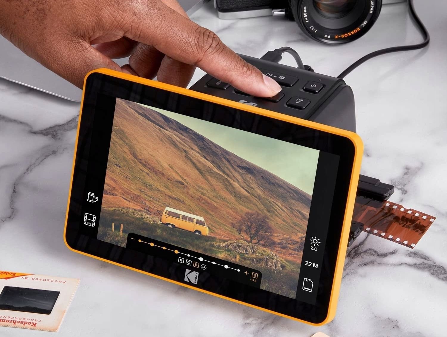 фото Слайд-сканер Kodak Slide N Scan CMOS (SB7496)