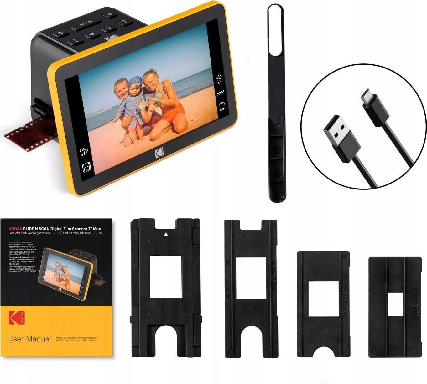 фото Слайд-сканер Kodak Slide N Scan CMOS (SB7496)