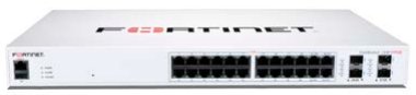 фото Комутатор некерований Fortinet FS-124F-POE