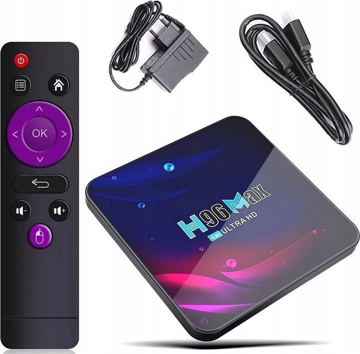 фото Стаціонарний медіаплеєр XMaster H96 Max