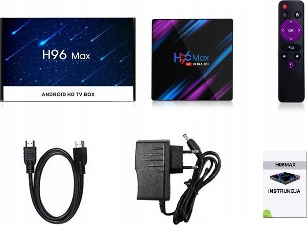 фото Стаціонарний медіаплеєр XMaster H96 Max