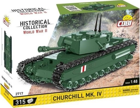 Cobi Cobi HC WWII Churchill MK.IV 315 kl. 2717
