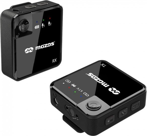 фото Накамерна радіосистема Mozos MX1-Single (MIK-MZS-006)