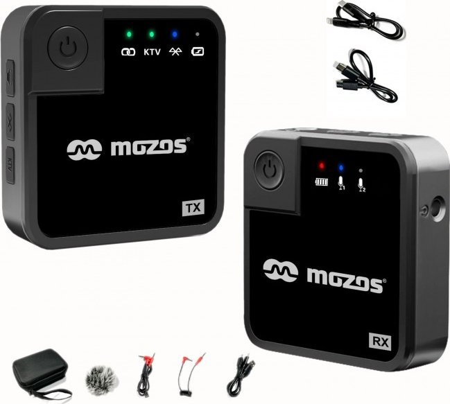 фото Накамерна радіосистема Mozos MX1-Single (MIK-MZS-006)
