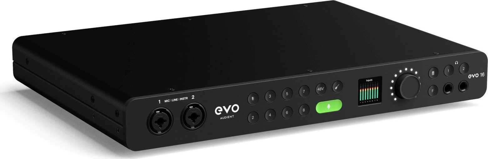 фото Аудіоінтерфейс, звукова карта Audient EVO 16