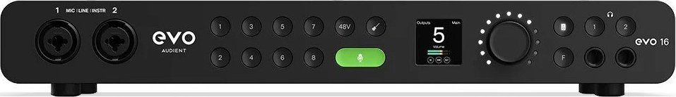 фото Аудіоінтерфейс, звукова карта Audient EVO 16