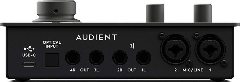 фото USB аудіоінтерфейс Audient iD14 MKII