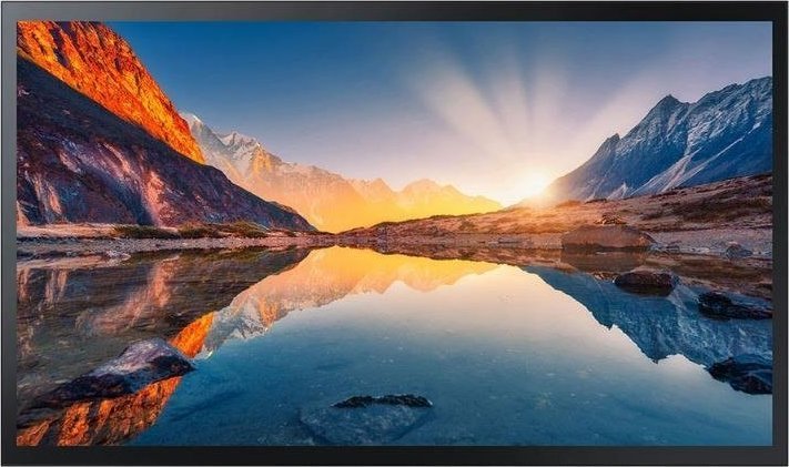 фото Інформаційний дисплей Samsung QM55B-T (LH55QMBTBGCXEN)
