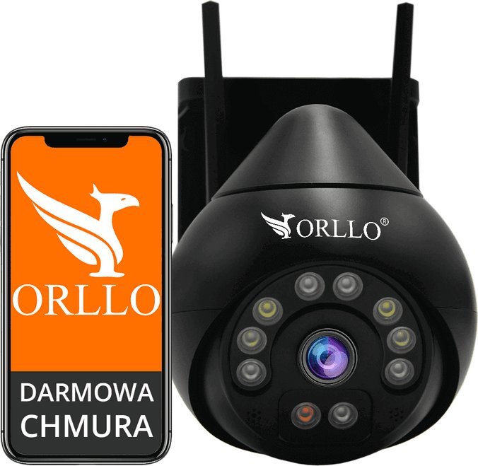 фото IP-камера відеоспостереження Orllo Z8 Pro