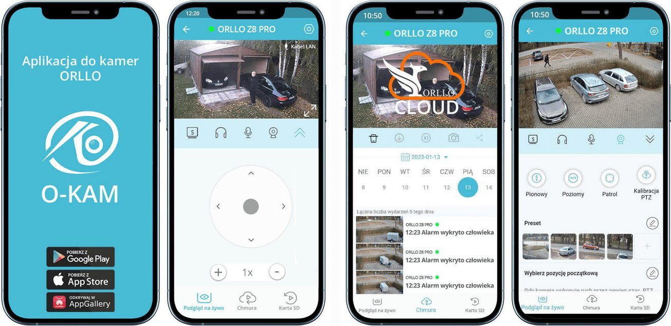 фото IP-камера відеоспостереження Orllo Z8 Pro