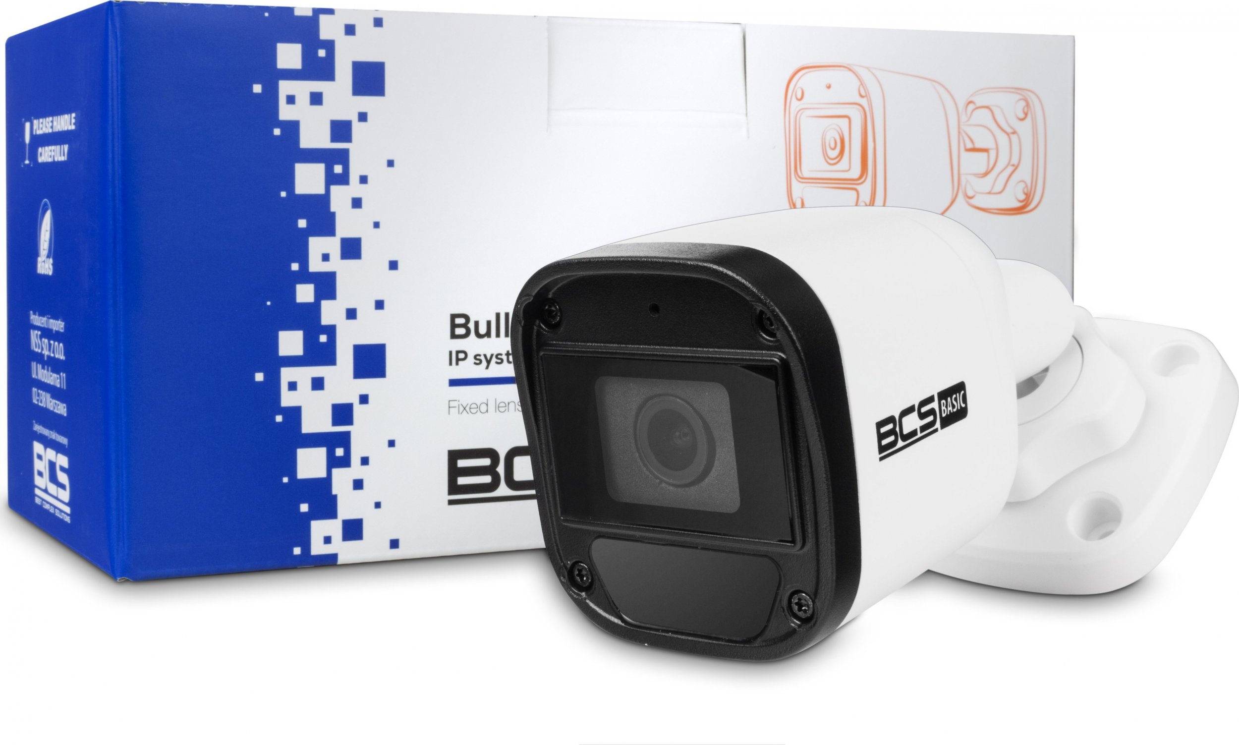 фото IP-камера BCS (BCS-B-TIP12FR3(2.0))