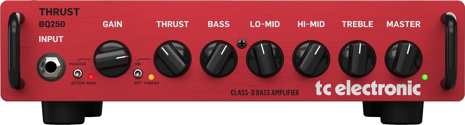 фото Підсилювач потужності TC Electronic Thrust BQ250