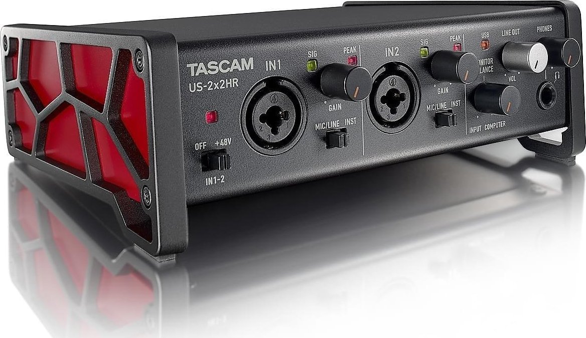 фото Аудіоінтерфейс Tascam US-2x2HR