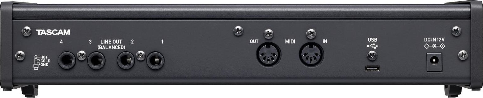 фото Аудіоінтерфейс Tascam US-4x4HR