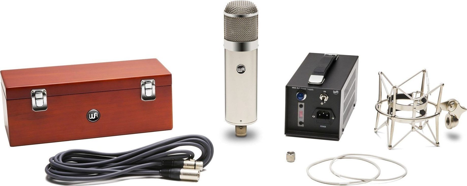 фото Мікрофон студійний Warm Audio WA-47