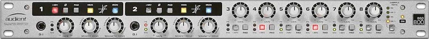 фото Мікрофонний передпідсилювач Audient ASP800