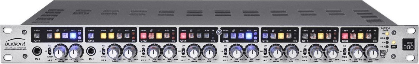 фото Мікрофонний передпідсилювач Audient ASP880