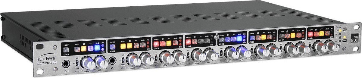 фото Мікрофонний передпідсилювач Audient ASP880