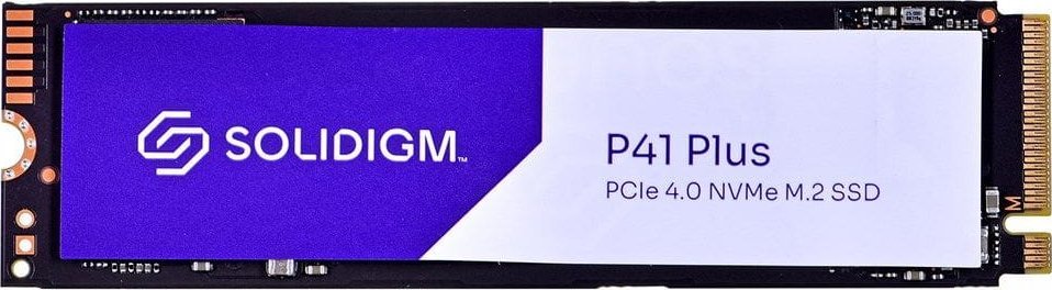 фото SSD накопичувач Solidigm P41 Plus 512 GB (17G023412191AK)
