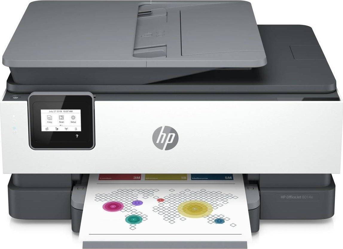 фото БФП HP OfficeJet 8014E (228G0B)