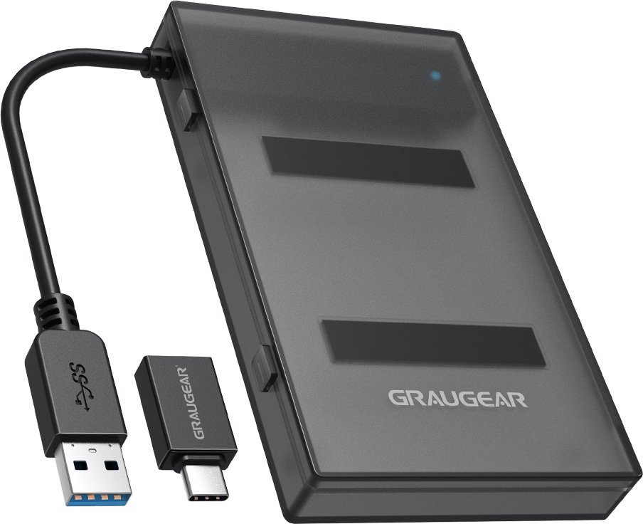 Stacja dokująca Graugear GRAUGEAR USB-A/C 3.1 Adapterkabel  2,5" SATA SSD/HDD