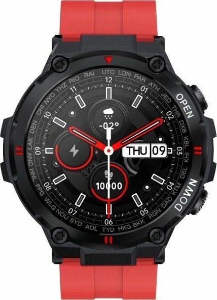 фото Смарт‑часы Gravity GT7-5 Red