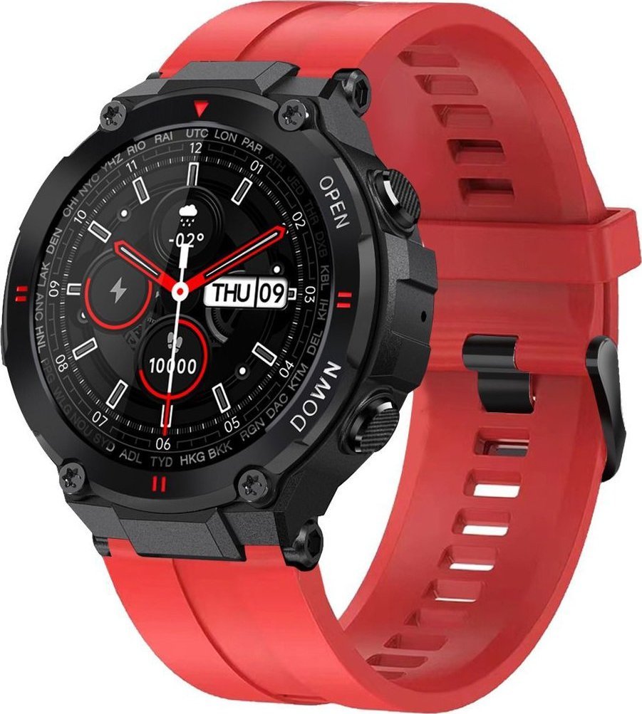фото Смарт‑часы Gravity GT7-5 Red