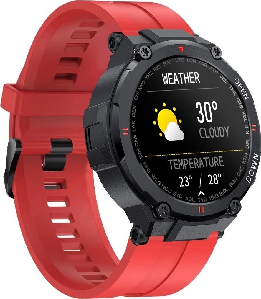 фото Смарт‑часы Gravity GT7-5 Red
