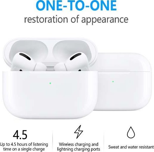 фото Навушники TWS Vega DL12 White