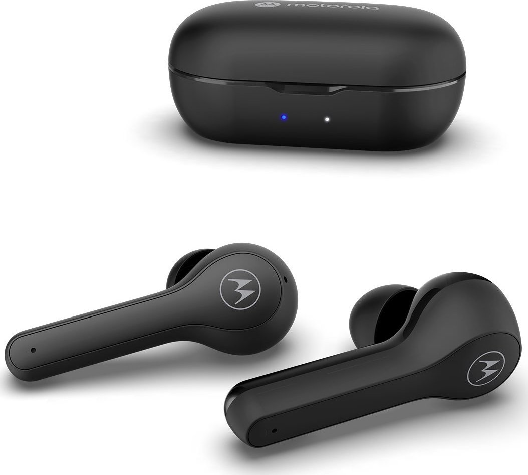 фото Навушники TWS Motorola Moto Buds 085 Black (BUDS085-B)