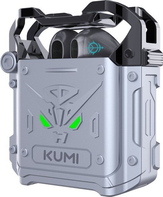 фото Навушники TWS Sades Kumi Mech X3 Gray (KU-MECHX3/GY)
