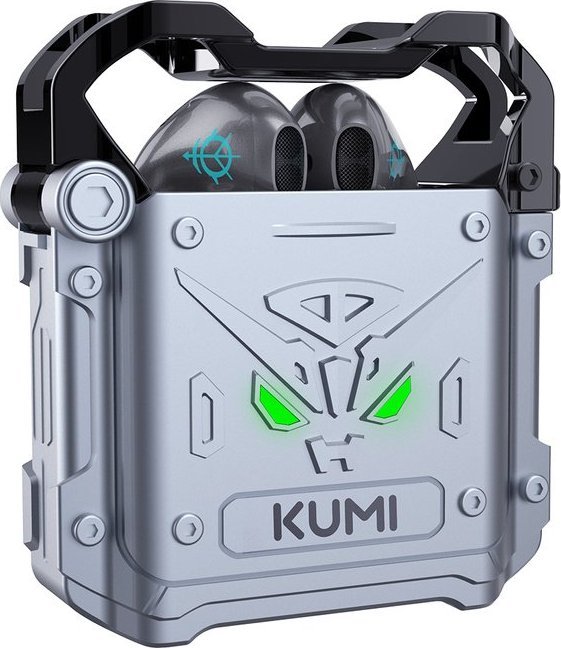 фото Навушники TWS Sades Kumi Mech X3 Gray (KU-MECHX3/GY)