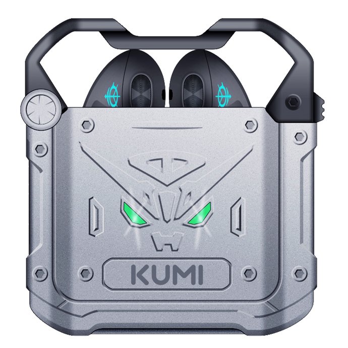 фото Навушники TWS Sades Kumi Mech X3 Gray (KU-MECHX3/GY)