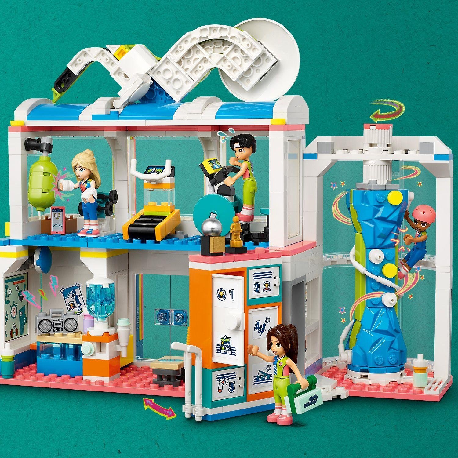 фото Блоковий конструктор LEGO Friends Спорткомплекс (41744)